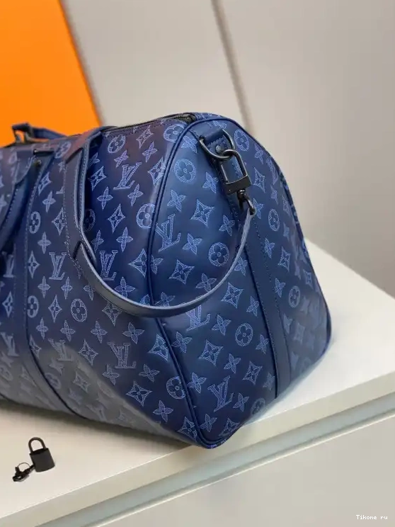 Affordable 50 VUITTON LOUIS KEEPALL BANDOULIÈRE 0607